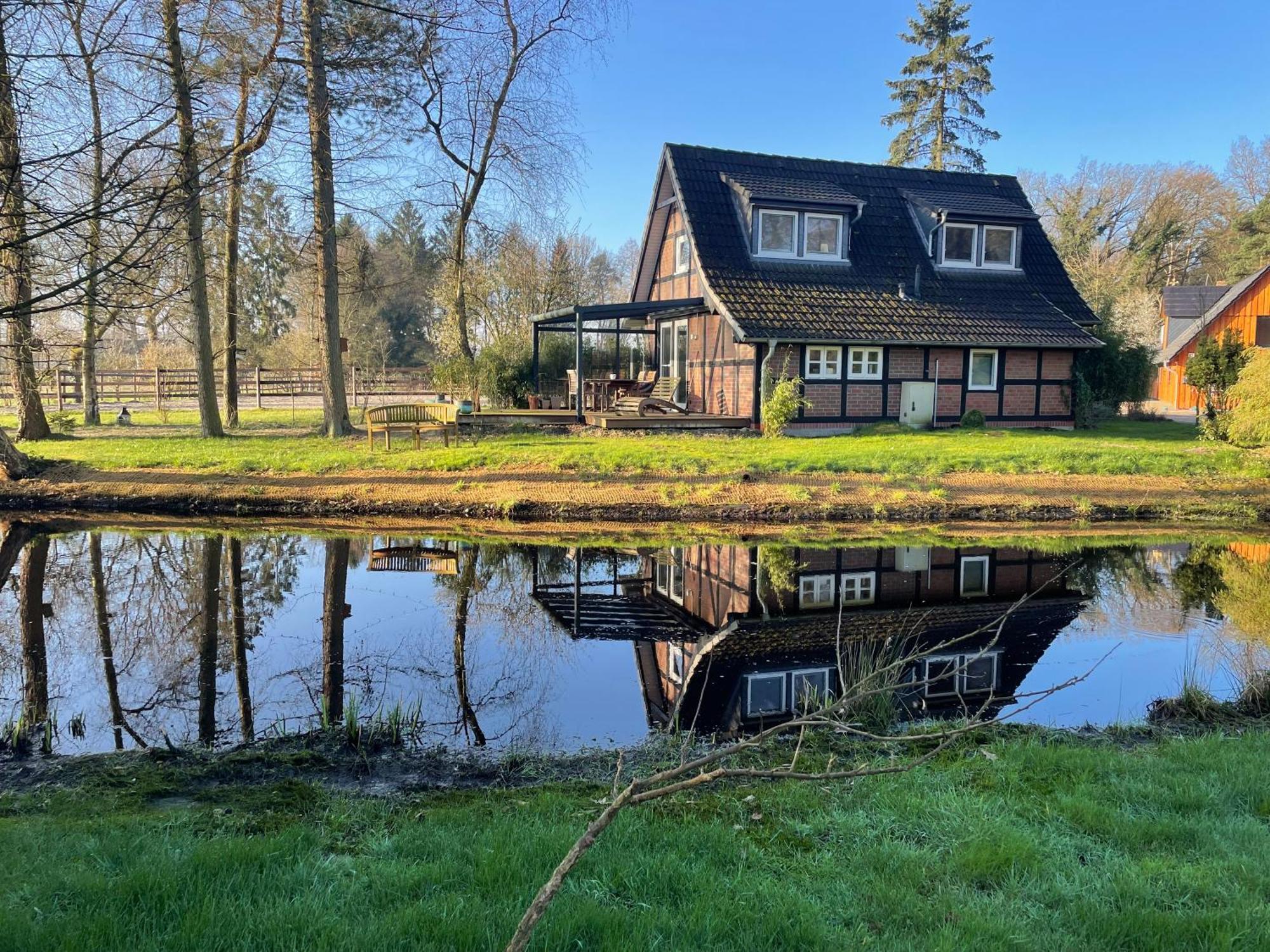 Haus Am Teich Διαμέρισμα Worpswede Εξωτερικό φωτογραφία