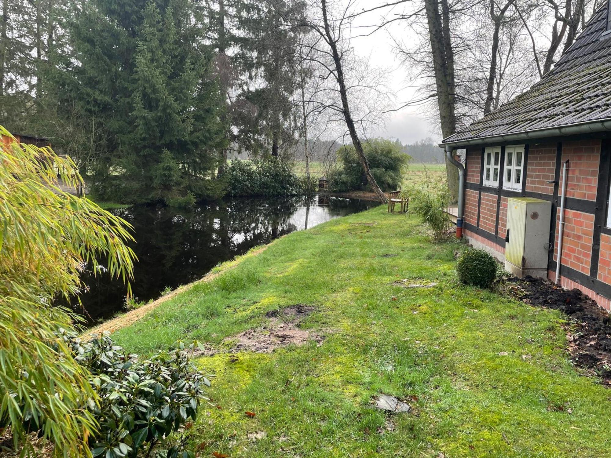 Haus Am Teich Διαμέρισμα Worpswede Εξωτερικό φωτογραφία